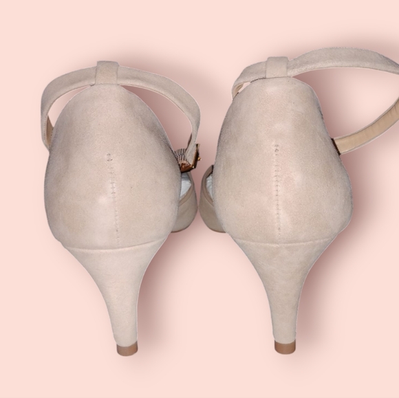 (NIB) Vintage TALBOTS® Skylar Dorsay Heels - Size 6M - Camel - Picture 5 of 9